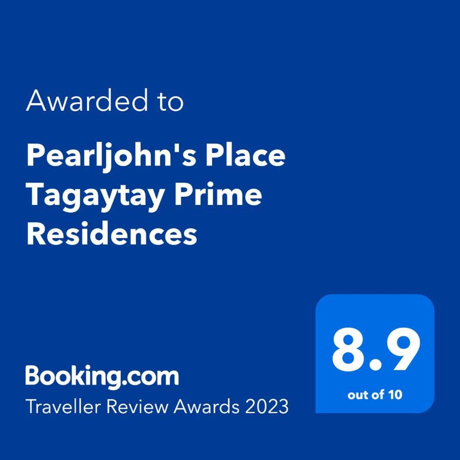 Pearljohn'S Place Tagaytay Prime Residences Tagaytay City Bagian luar foto